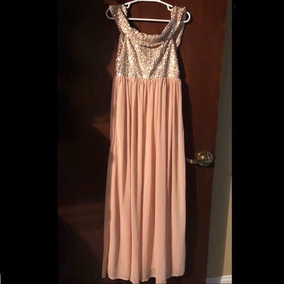 Formal Maxi Dress - Picture 2 of 2